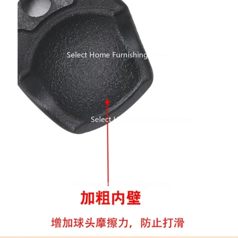Suitable for 5.5cm Aluminum Alloy Ball Head Connecting Rod Bracket 25mm Clamp Arm Metal  1 Inch Mobile Phone Holder Modification