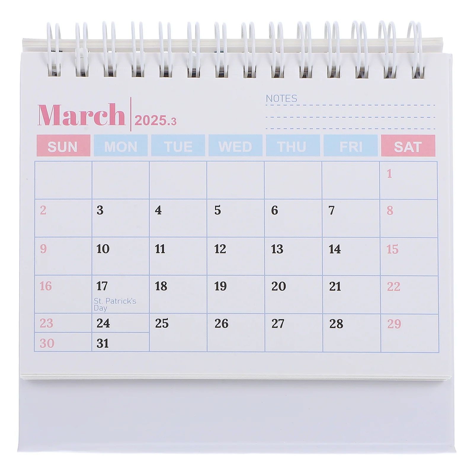 

Business Planner Calendar Desk Little Personality Adorable Mini Office Chinese Lunar Year