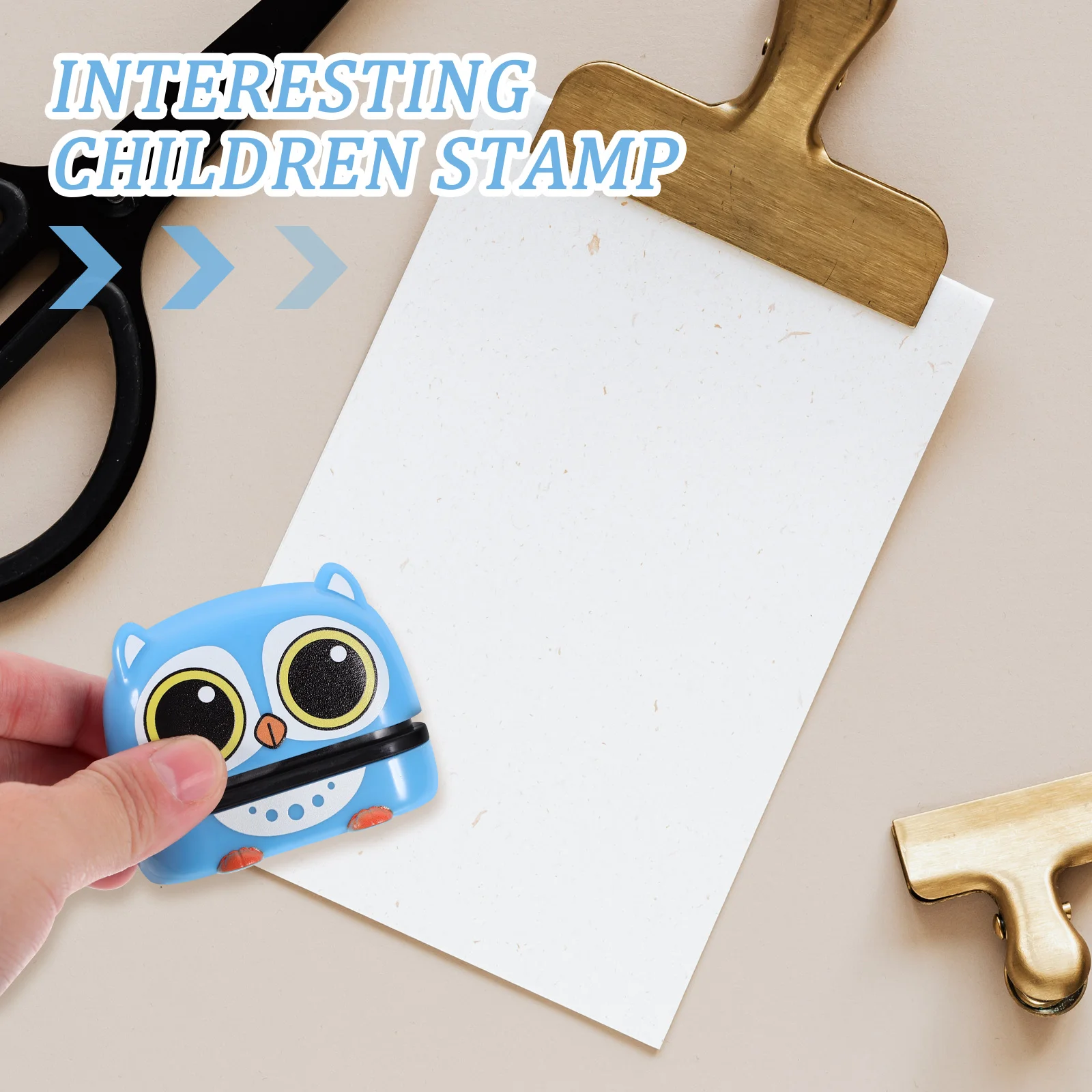 Personalized Stamp Stamper for Children, Custom Name Labels, Custom Stamp, Vestuário Conveniente, Funny Baby, Kids Supply