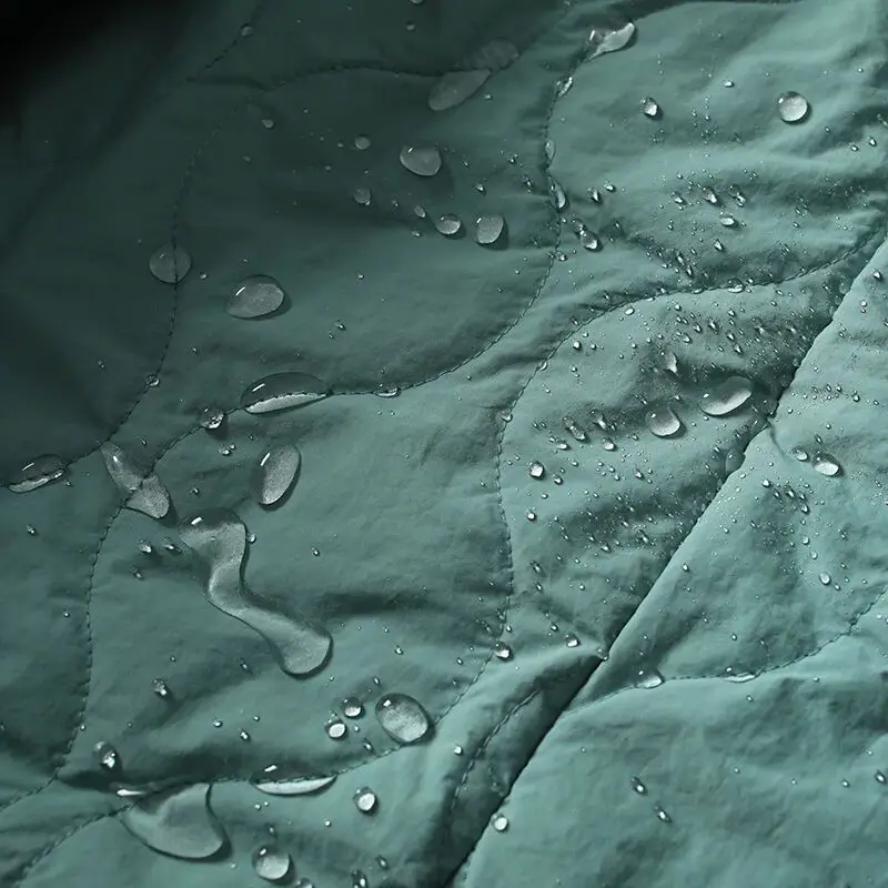 Saia feminina de comprimento médio, linha a, algodão quente, casual, design de cintura média para uso diário, moda outono