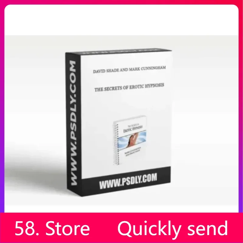 

New 2025 Mark Cunningham with David Shade - The Secrets of Erotic Hypnosis - Magic tricks ( 58 Store Download )