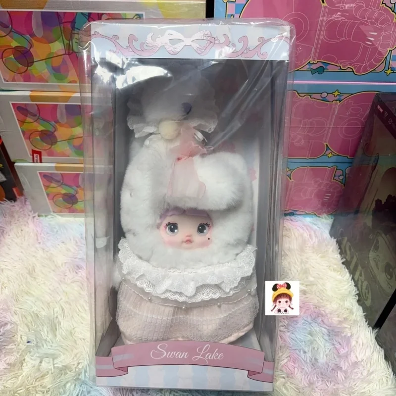 

Genuine Nommi Swan Lake 400% Action Figure Valentine'S Day Limited Edition Series Card For Girlfriend'S Birthday Surprise Gift