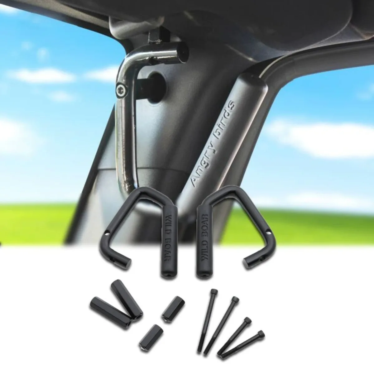 

Car Roof Canopy Handle Roof And Ceiling Handle For JK Wrangler 2008-2017 Body Kit Car Accessories