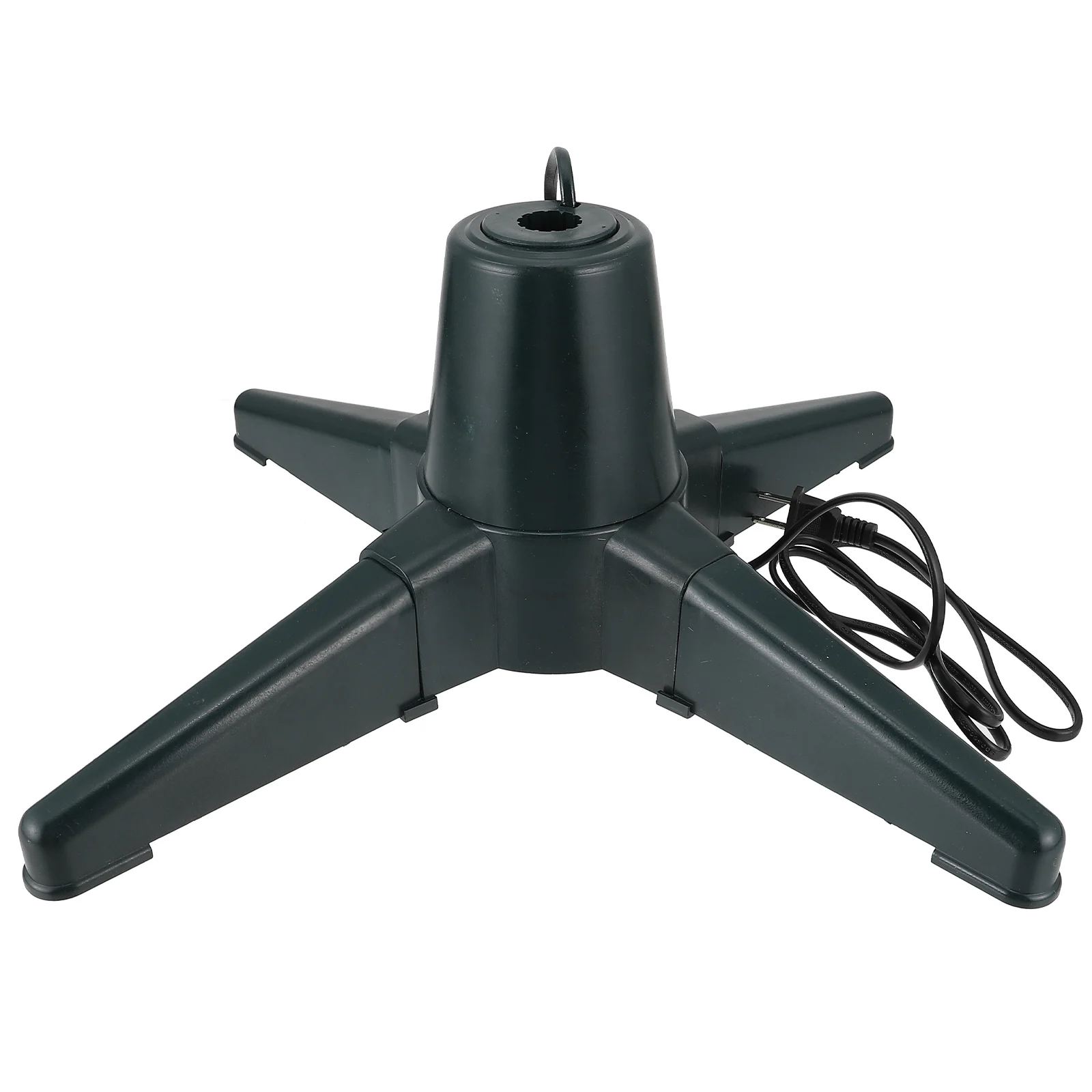 

Electric Christmas Tree St Rotatable Base Artificial Support Degree Display Non Slip Practical Christmas Tree Bracket