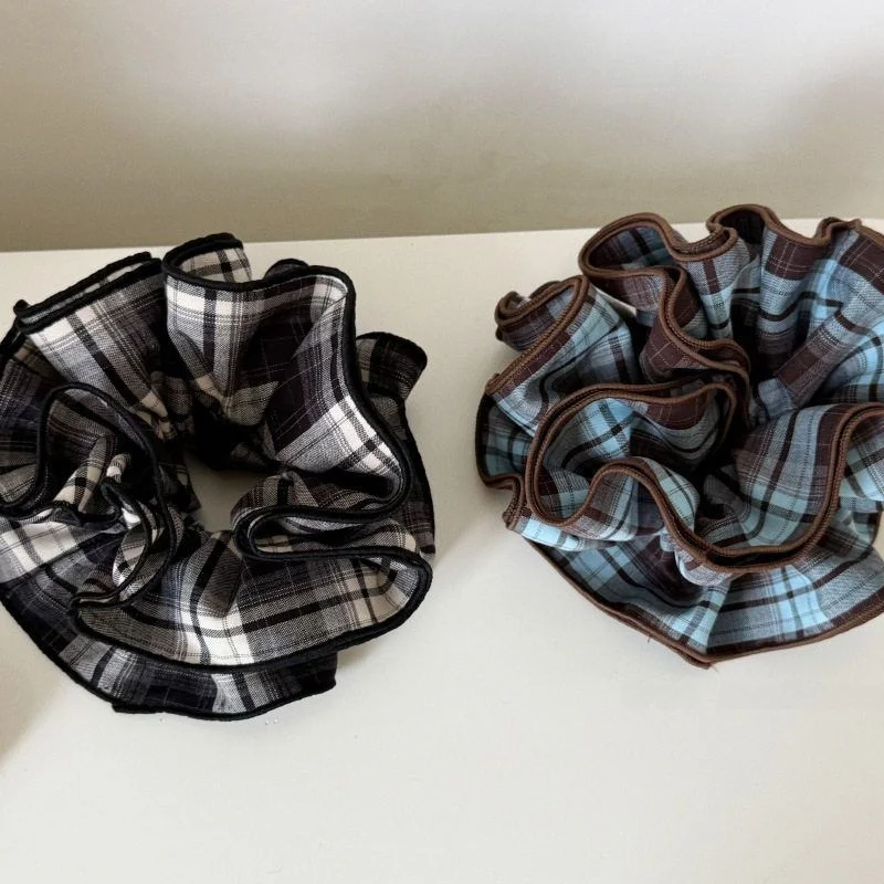elasticos-de-cabelo-grandes-xadrez-estilo-coreano-de-quatro-camadas-para-mulheres-acessorios-de-cabelo-de-alta-qualidade-par