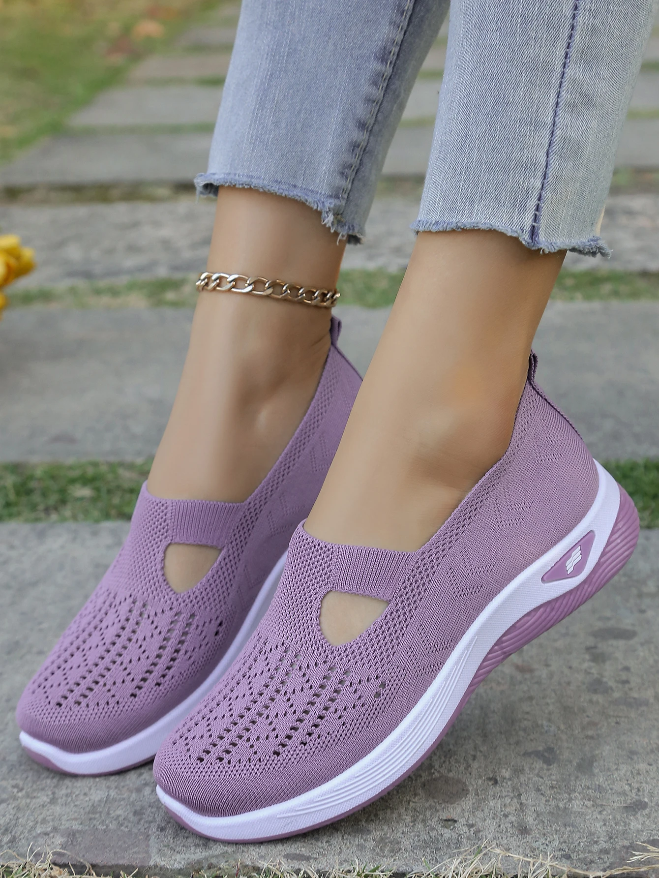 Damen-Sneaker, atmungsaktive Schuhe, Mesh-Low-Top-Schuhe mit weicher Sohle, leichte Damenschuhe, Sommerschuhe für Damen, Schuhe mit kostenlosem Versand – Detail 15