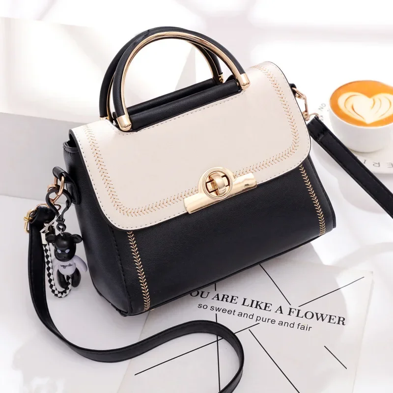 

JBTP Fashion Leather Designer Crossbody Shoulder Bag for Women High Quality Ladies Handbag and Purse Casual Totes Messenger Bag