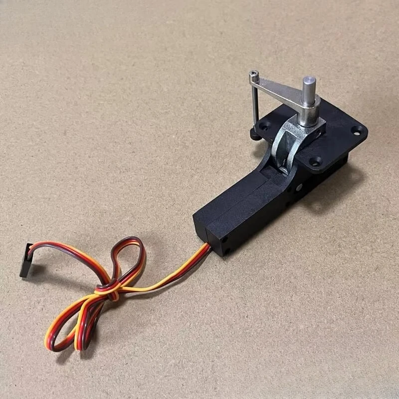 RC Model Aircraft 15kg.cm Landing Gear Retractable Control Module 4~ 8kg Model Ducting Machine Fighter Landing Gear Controller