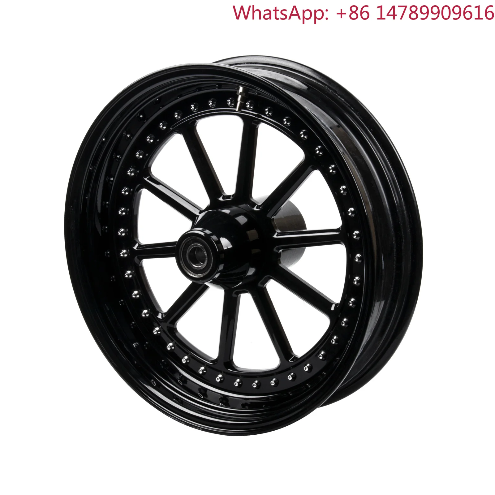 Customizablewheel Sizes.High Strength A356 Aluminum Alloy Multi Spoke Tubeless Wheel Rim For 2018-2024 Softail Fat Boy BreakoutA