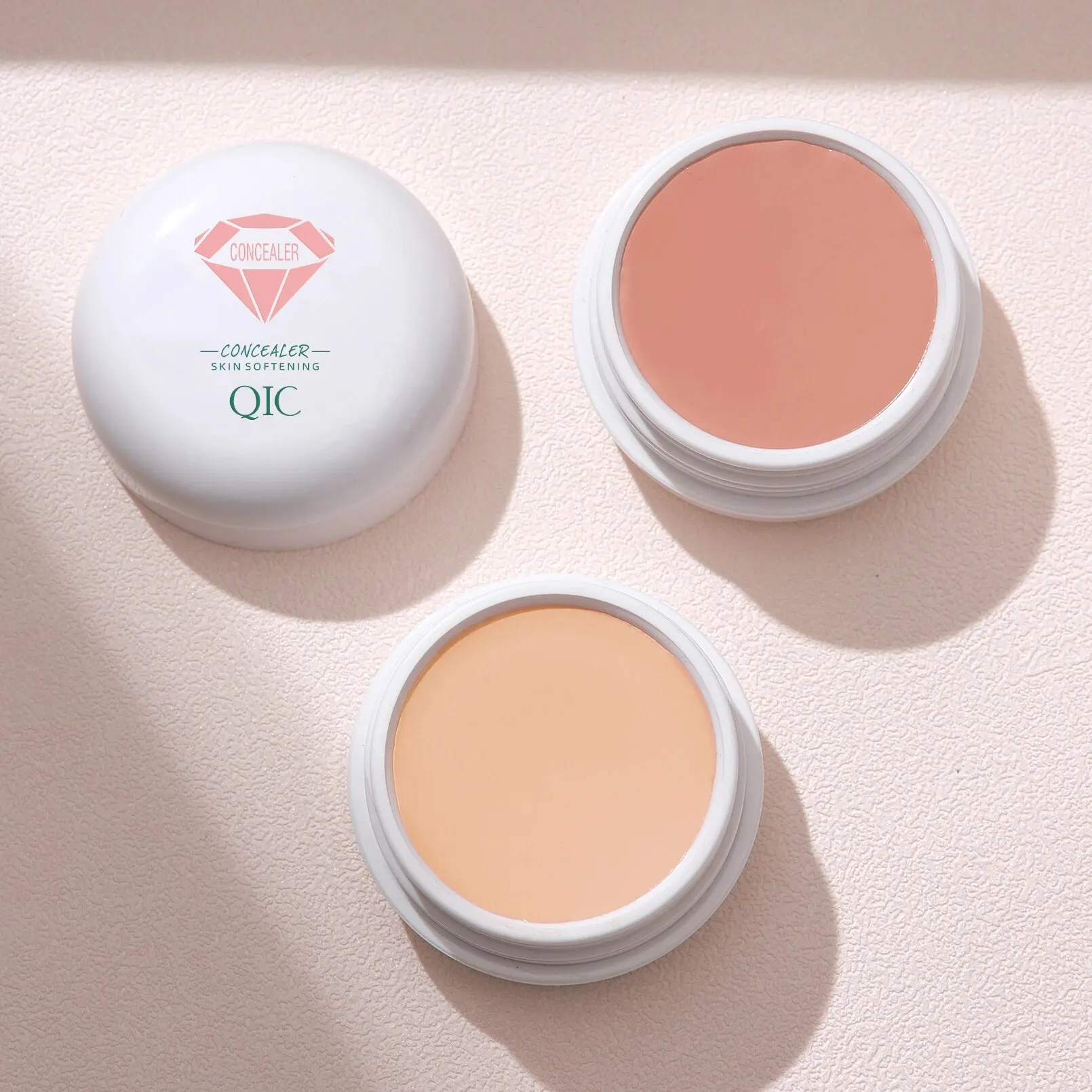 Corretivo impermeável de alta cobertura, capa Anti Dark Circle, Fundação de longa duração Freckle, BB creme para rosto, maquiagem base cosmética