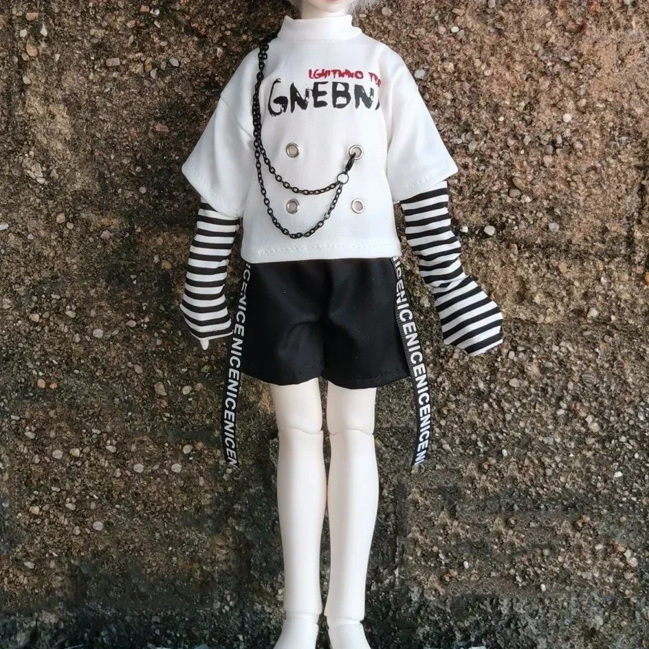 

1/3 1/4 1/6 кукольный костюм для куклы 60/45/30 см Bjd, игрушки для девочек, платье, игровой домик, подарок, одежда, аксессуары для кукол, без куклы