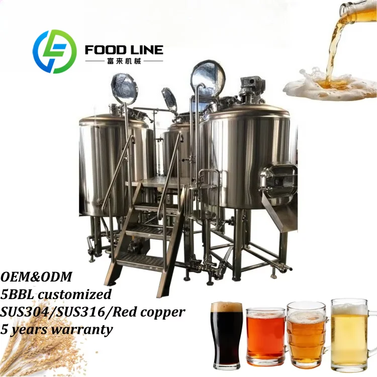 Homebrew Beer Making Machine Kit Includes Mash Tun Fermentation Carboy Airlock Cleaning Tools Portable Beer Machine