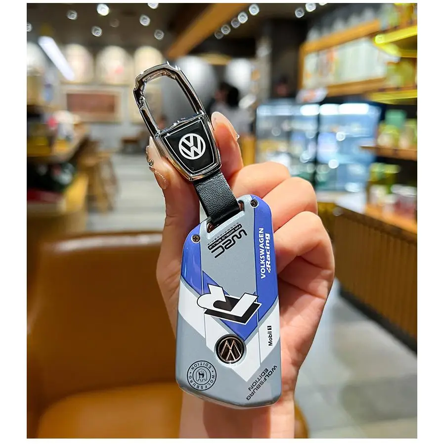 

Suitable for Volkswagen Keycase accessories sirocco id4 id3 id6 tiguan car Lamando Teramont X Tyron Talagon Tavendor Golf 8