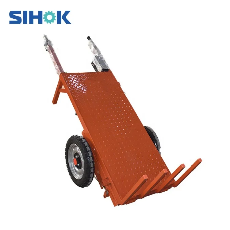 Wholesale Mini Dumper Truck Battery Power Dump Brick Truck Electric Hand Push Truck For Construction