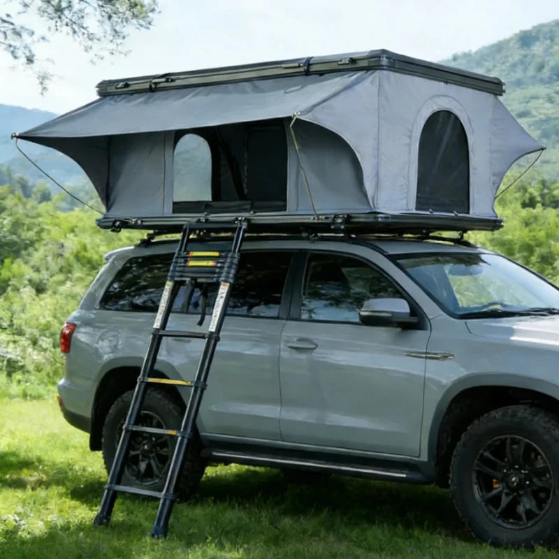 Large Capacity Quick Set up UV Protection Outdoor Car Roof Tent Waterproof Tent for Custom tents