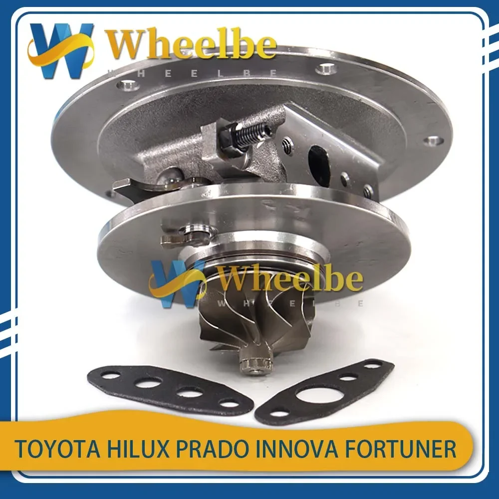 

Новый турбокартридж CT16V для Toyota Hilux Innova Fortuner 2.8L 1GD-FTV 17201-11080 1720111080