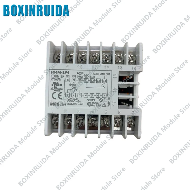 100% Brand New Original   FX4M-1P4 100-240VAC FX4M-2P4 100-240VAC FX4M-1P2 24VDC