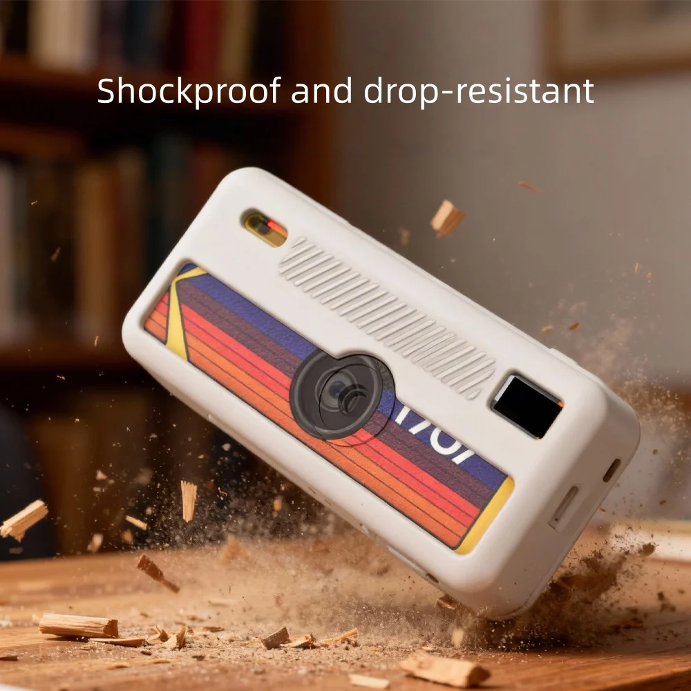 

Silicone protective case for KODAK Charmera Keychain Digital Camera