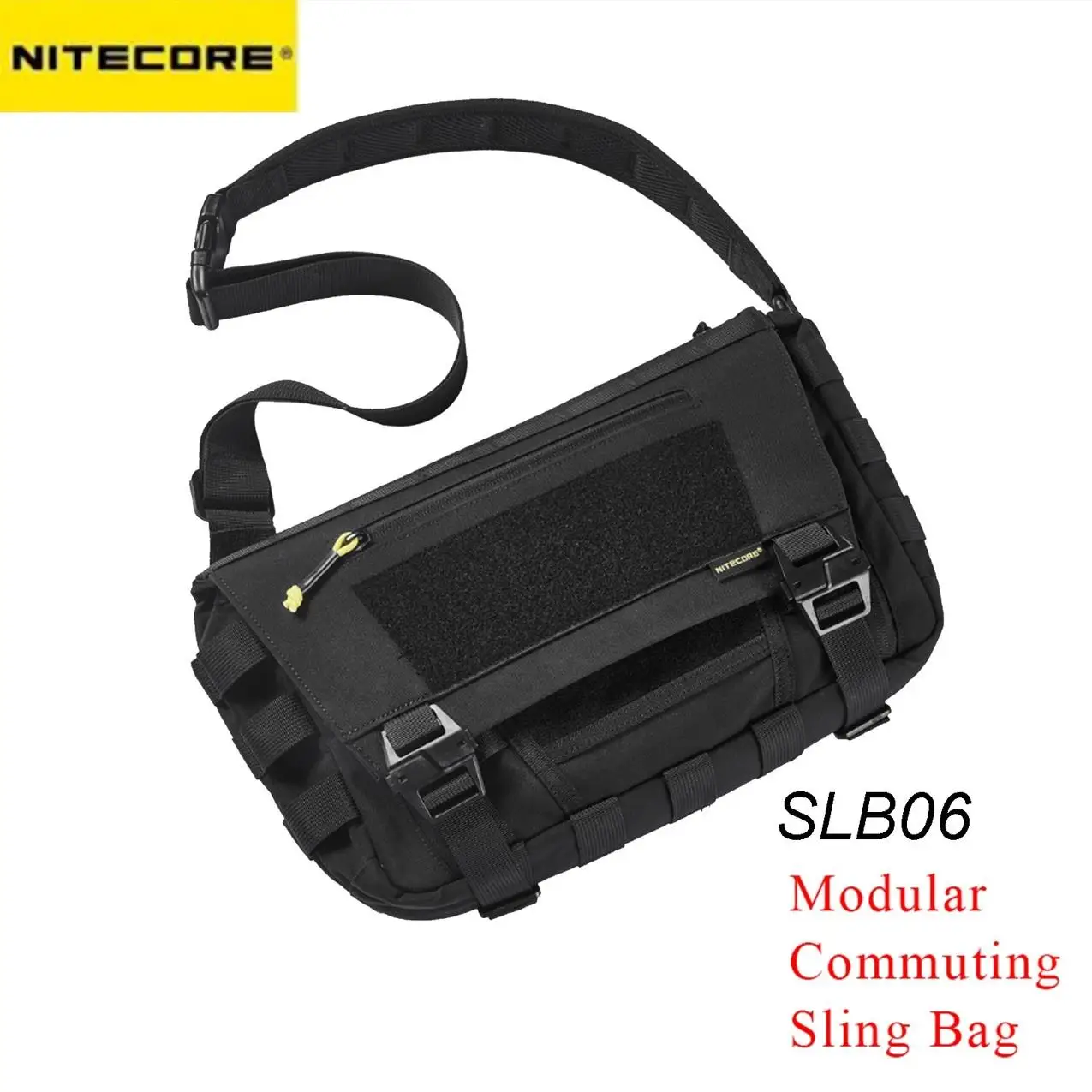 

Оригинальная сумка через плечо NITECORE SLB06, черная сумка на ремне, 7 л, функциональная тактическая сумка на плечо для iphone, планшета, ноутбука