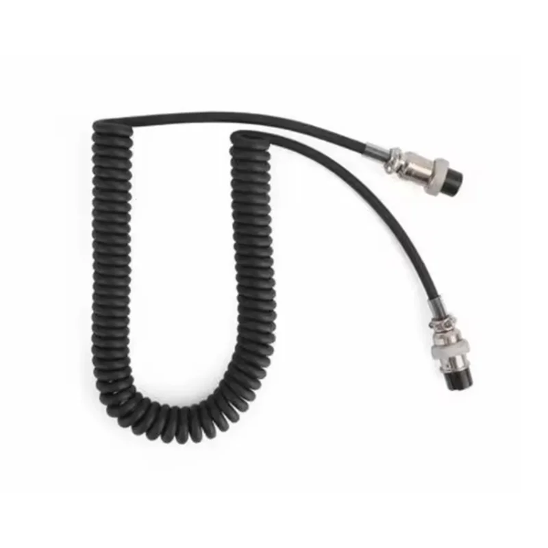 ABKI-For YAESU FT Md-1 Md-100 Md-200 FT-1000 Radio Mic Extend 8 Pin Female Extension Cable Microphone Extension Accessory Line