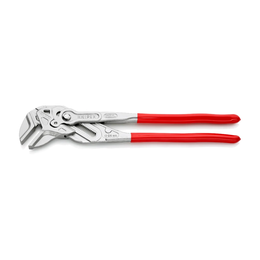 KNIPEX 8603400 Pliers Wrench XL 2-In-1 Pliers and Wrench 400mm Lightweight and Convenient Adjustable