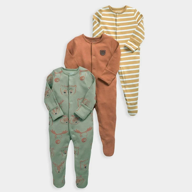 conjunto-de-pijamas-con-pies-para-bebe-iyeal-mono-de-manga-larga-con-estampado-de-animales-de-safari-y-botones-pijama-suave-para-recien-nacidos-3-piezas