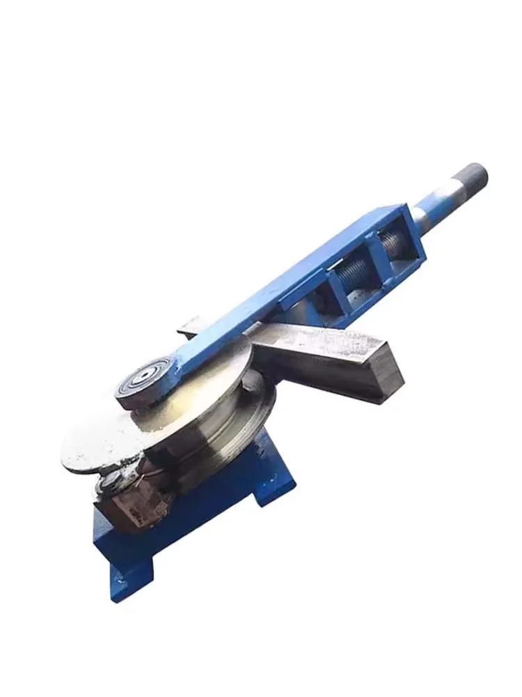 Multi-Function Manual Pipe Bender Hand Tube "U" Bending Tool Roll Bending Machine for Iron/Steel/Copper/Aluminum Pipe Machine