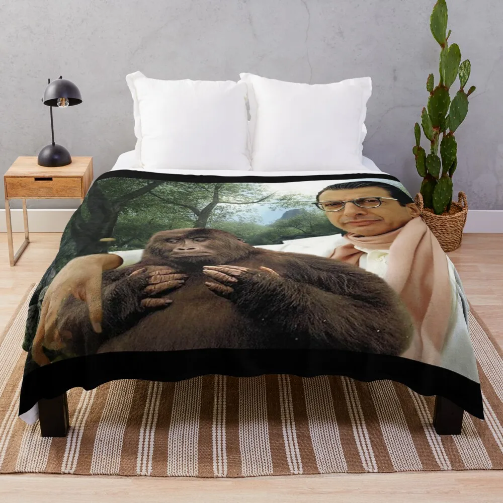 

Jeff Goldblum Throw Blanket Softest Vintage warm for winter Blankets