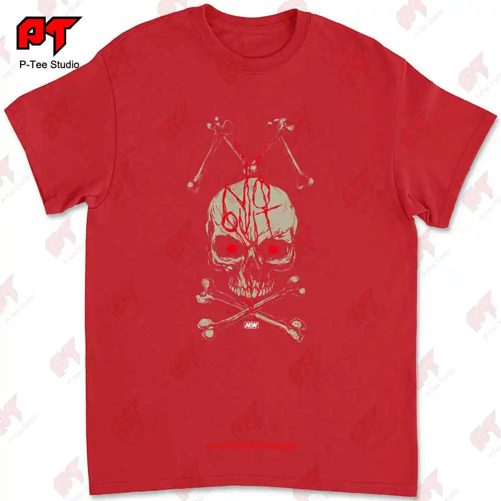 Officiële Aew Alle Elite Worstelen Jon Moxley No Stop T-Shirt Tg 7P