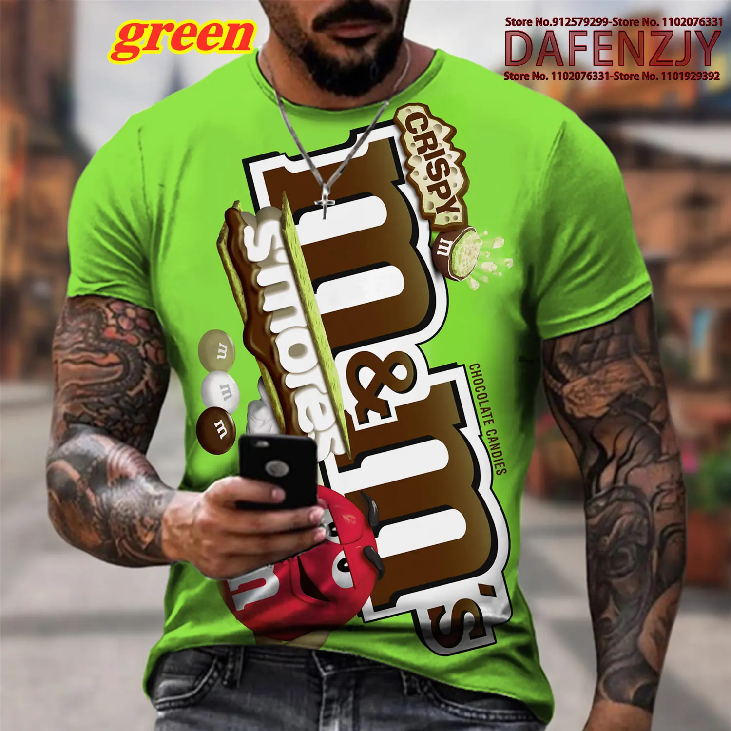 Food Cartoon 3D Print Cool T Shirts Graphic Design Casual Summer Short Sleeve Fashion Tees Shirt for Men Women