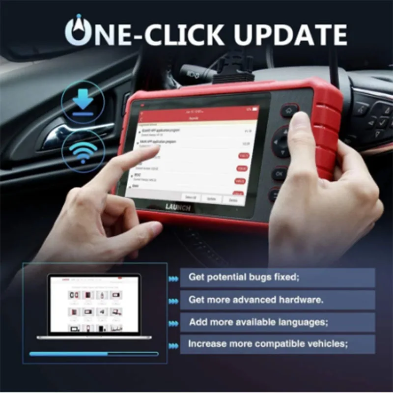 X431 CRP909X Scanner Automotive Tools Car Diagnostic Tools Auto Code Reader Diagnostic Auto Tool CRP909X