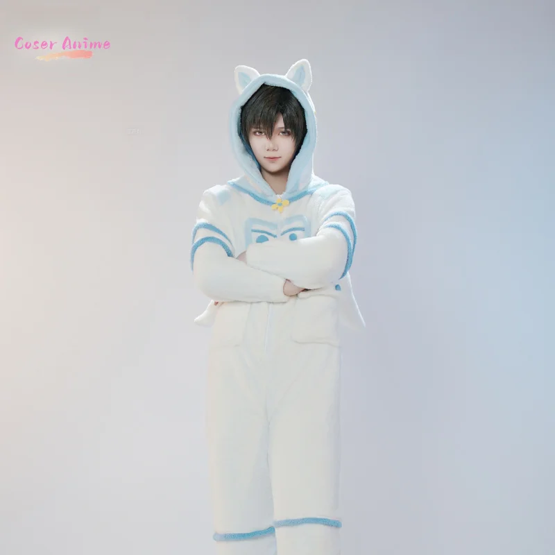 Love and Deepspace Rafayel Zayne Xavier Sylus Caleb Heroines Cosplay Costume Space Suit Halloween Carnival Party Christmas