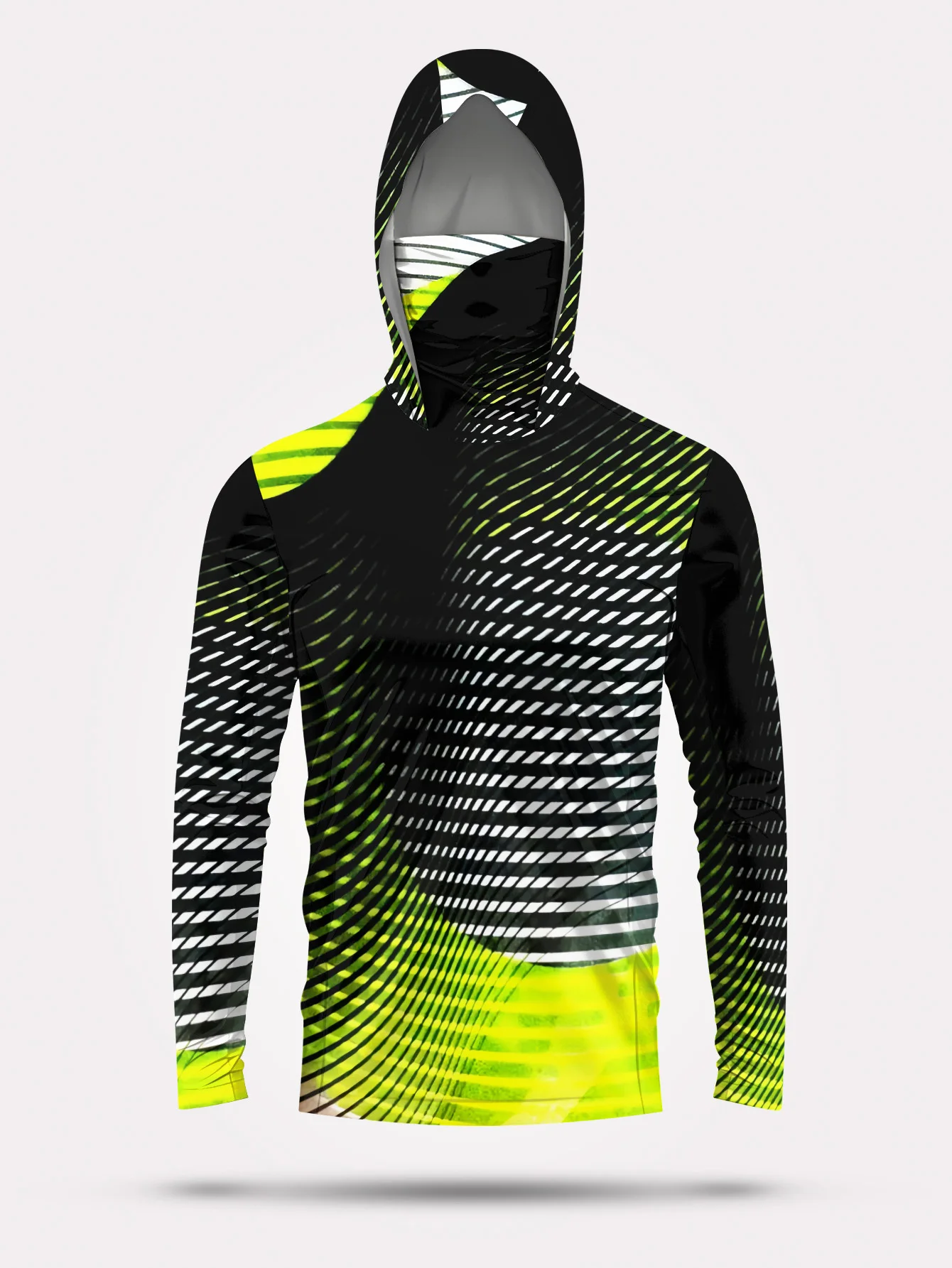2026 Summer Best-selling Men's Long-Sleeved Shirt for Outdoor Leisure Sports Fashion Comfort Softness Simple Pattern Print - view 4