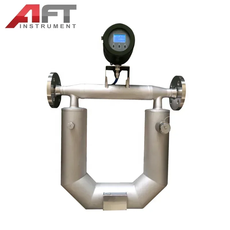 4-20ma Coriolis Flow Meter Solids Mass Flow Meter