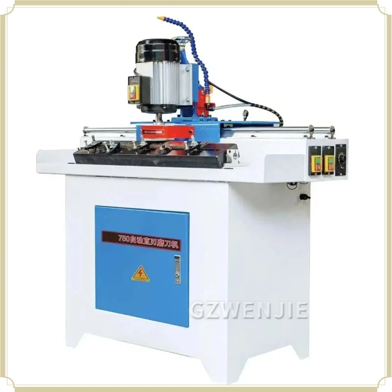 220V/380V Precision Linear Knife Sharpener 750MM 1200MM Round Bar Linear Guide Manual Grinding Machine