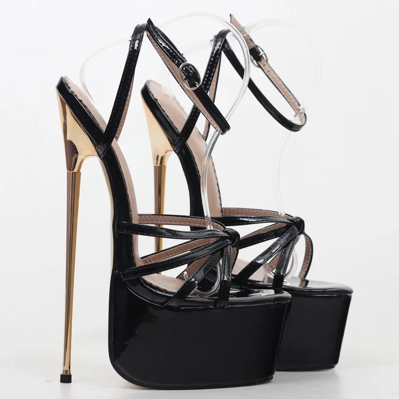 

Мужские и женские туфли больших размеров на высоком каблуке 22 см, на тонком каблуке и платформе, ботинки, сандалии на заказ, больше цветов