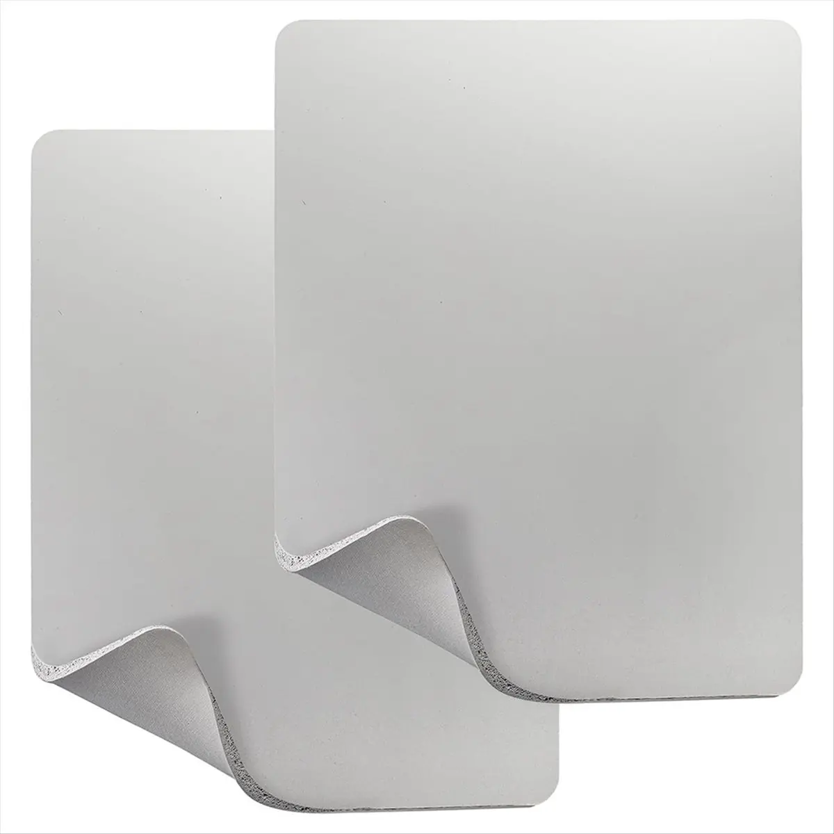 Best of 2026 2 Pack Silicone Heat-Press Mat 15 X 12 Inch, Heat-Press Pad 0.3inch Thickness, Double Sides Silicone Pressing Pad