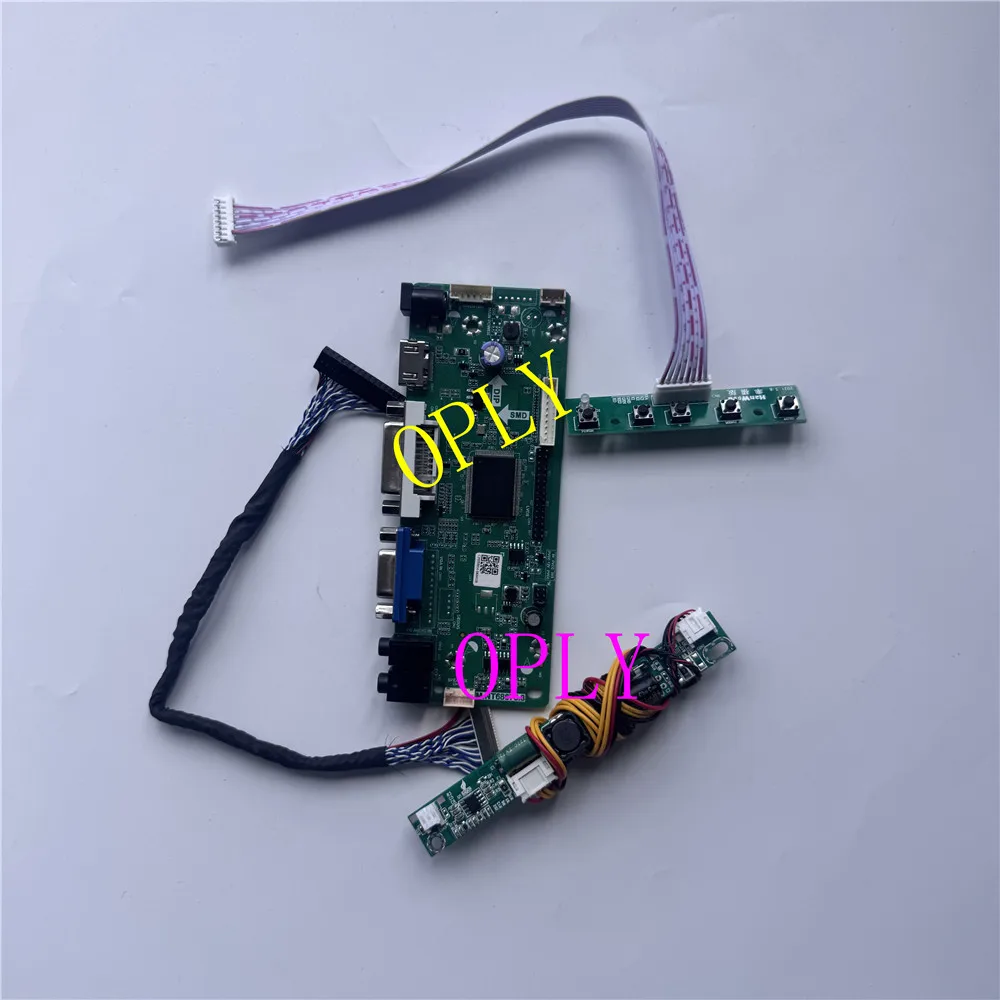 Kit HDMI-compatible DVI for LTM230HT05 LTM230HT04 LTM230HT09 LTM230HT10 LTM230HT11 LTM230HT12 1920X1080 LED Controller board VGA