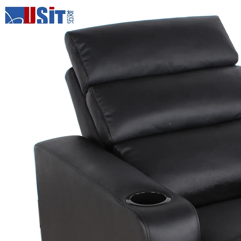 Home Furniture Adjustable Height Electric Lift Recliner Theater Cinema Chair Vip Luxury Electric Recliner Chaise