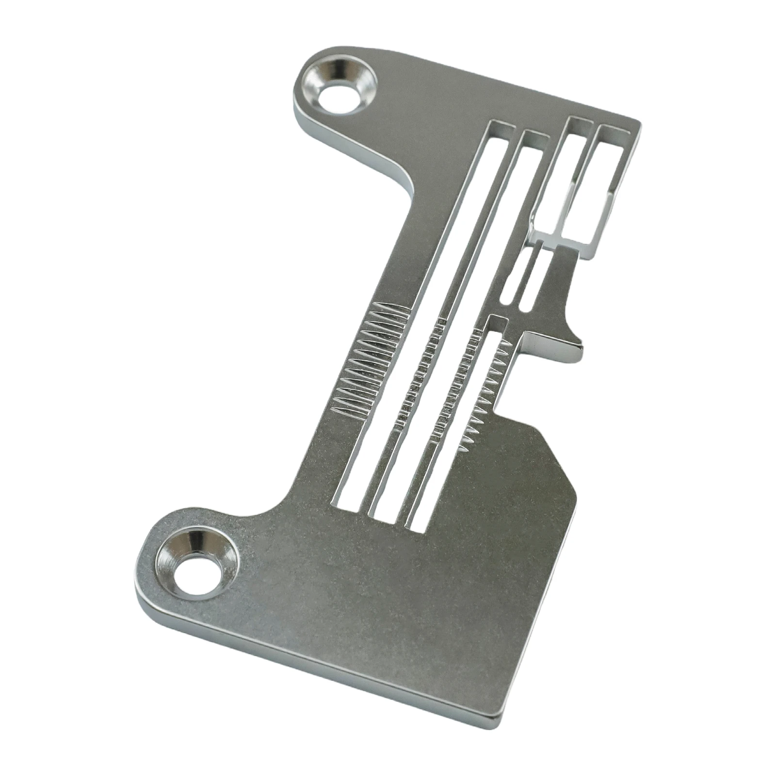 

20715201 Throat Plate Fit JACK JK-798, 904, C3, C4, Hikari H6814 Industrial 4-Thread Overlock Sewing Machines (2mm x 3mm)