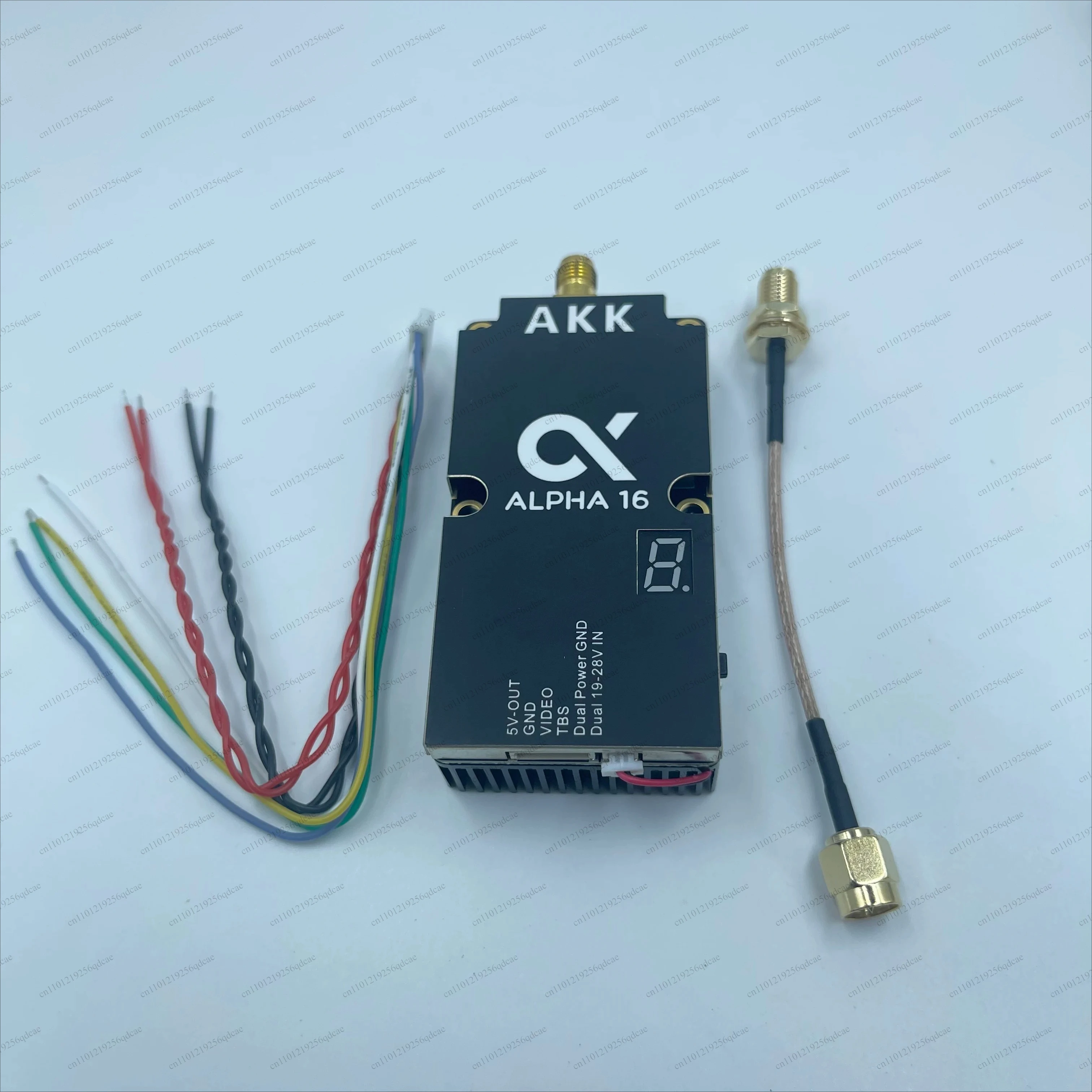For vtxAKK  Alpha 16W FPV Wireless Video Transmitter Ultra Long Range Image Transmission for Drone FPV VTX