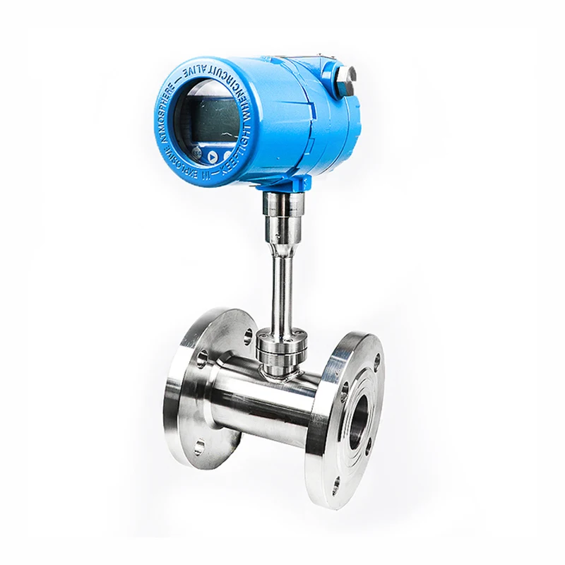 Thermal Gas Flow Meter for Compressed Air – DN65 to DN125, 4-20mA + RS485 Modbus, No Pressure Compensation Needed, Industrial Pi