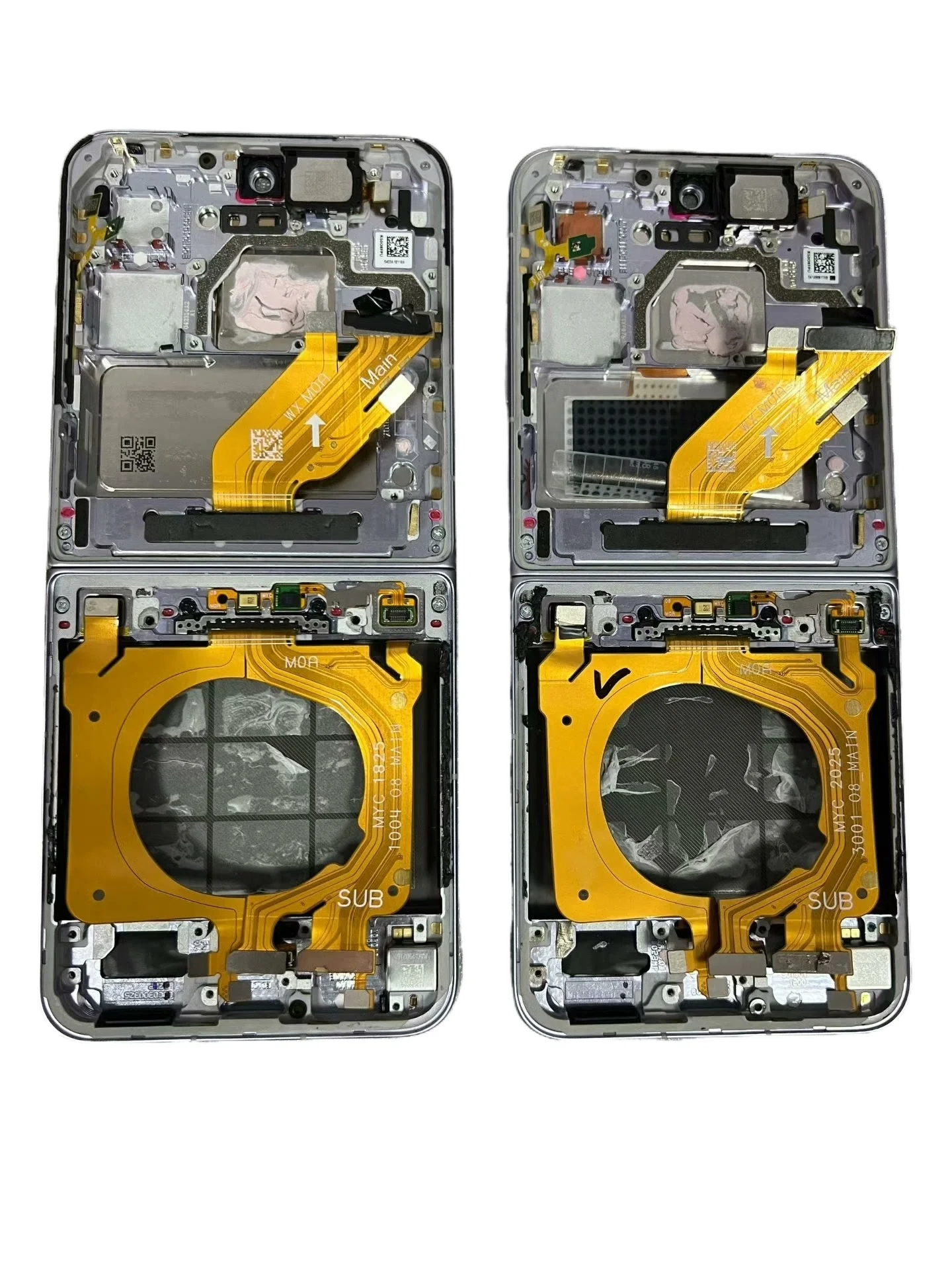 Оригинальный складной внутренний ЖК-дисплей с сенсорной панелью для Xiaomi Mix Flip 2, 2505APX7BC, большой экран, дигитайзер в сборе, замена