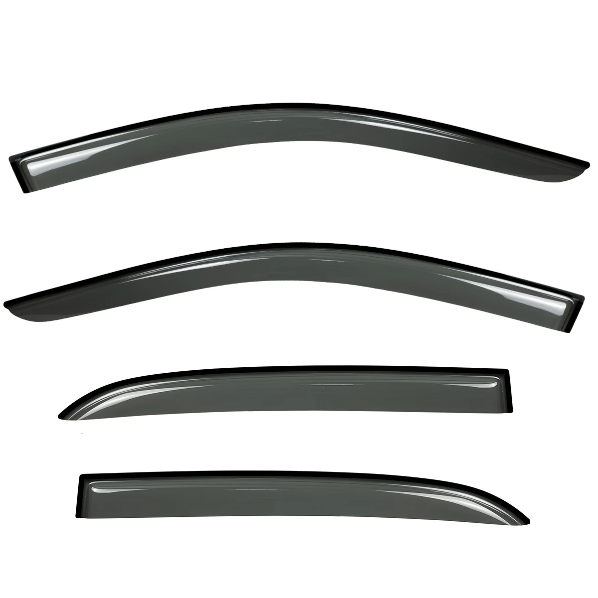 

4pcs Out-Channel Window Visor for 2003-2007 Honda Accord 4-Door Sedan Only
