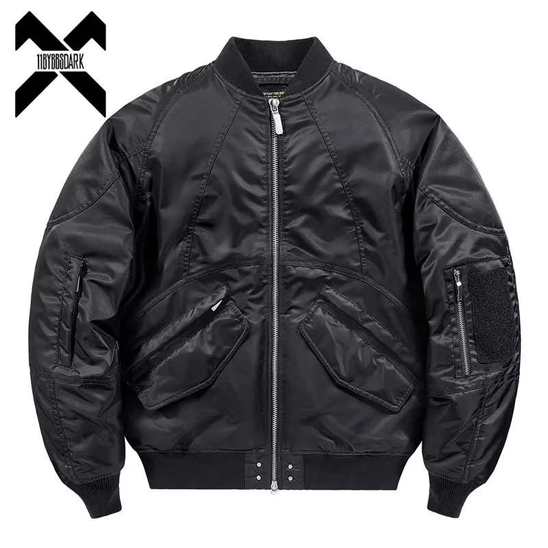

Hip Hop Tactical Bomber Jacket Parka Men 2023 Winter Function Cargo Jackets Military Pilot Warm Thick Padded Coats