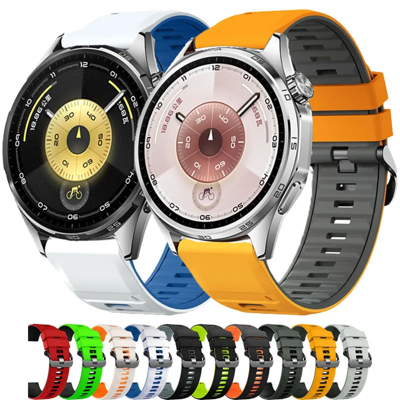 22Mm Silicone Strap… - image