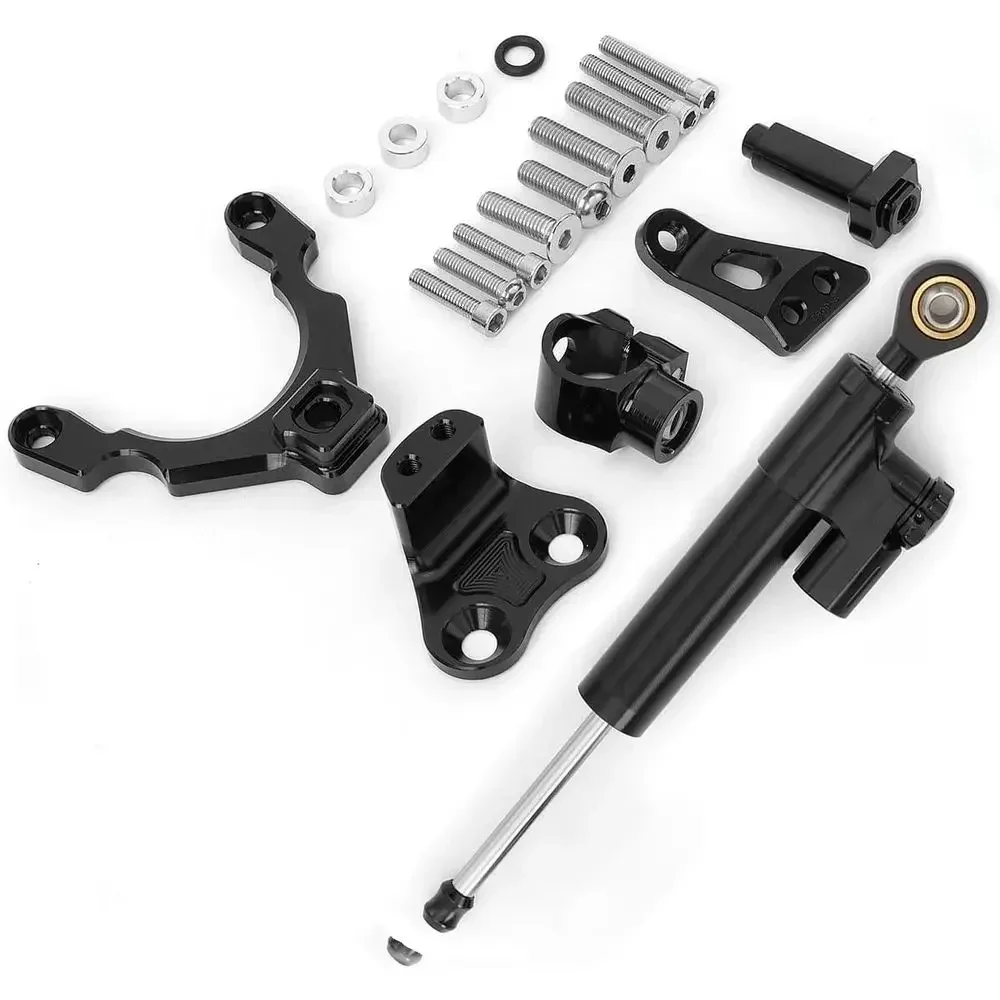 

Adjustable Motorcycle Steering Damper Stabilizer Control Bar Kit for Z900 2017-2021