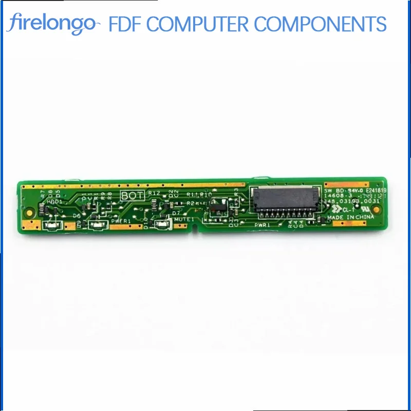 New Switch Button Power Key for Lenovo M810Z-n000 All-in-One e74 01LM259 Replacement