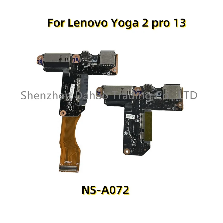 NS-A072 Π΄Π»Ρ Lenovo Yoga 2 pro 13 HDMI USB SD Card Reader SSD Slot Board REV 1.0 100% ΡΠ΅ΡΡ Π² ΠΏΠΎΡΡΠ΄ΠΊΠ΅ NS-A072 Π΄Π»Ρ Lenovo Yoga 2 pro 13 HDMI USB SD Card Reader SSD Slot Board REV 1.0 100% ΡΠ΅ΡΡ Π² ΠΏΠΎΡΡΠ΄ΠΊΠ΅