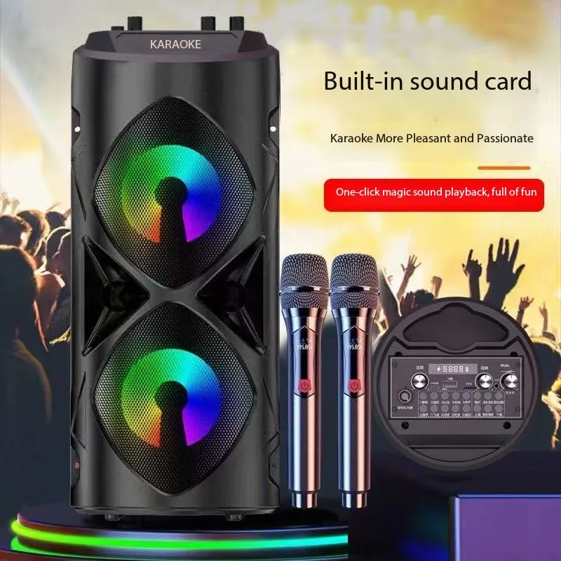 80W Square Dance Po… - image